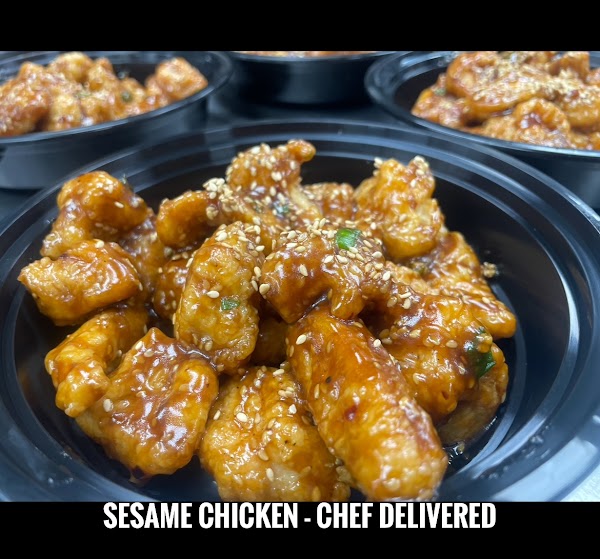 Chef Delivered interior